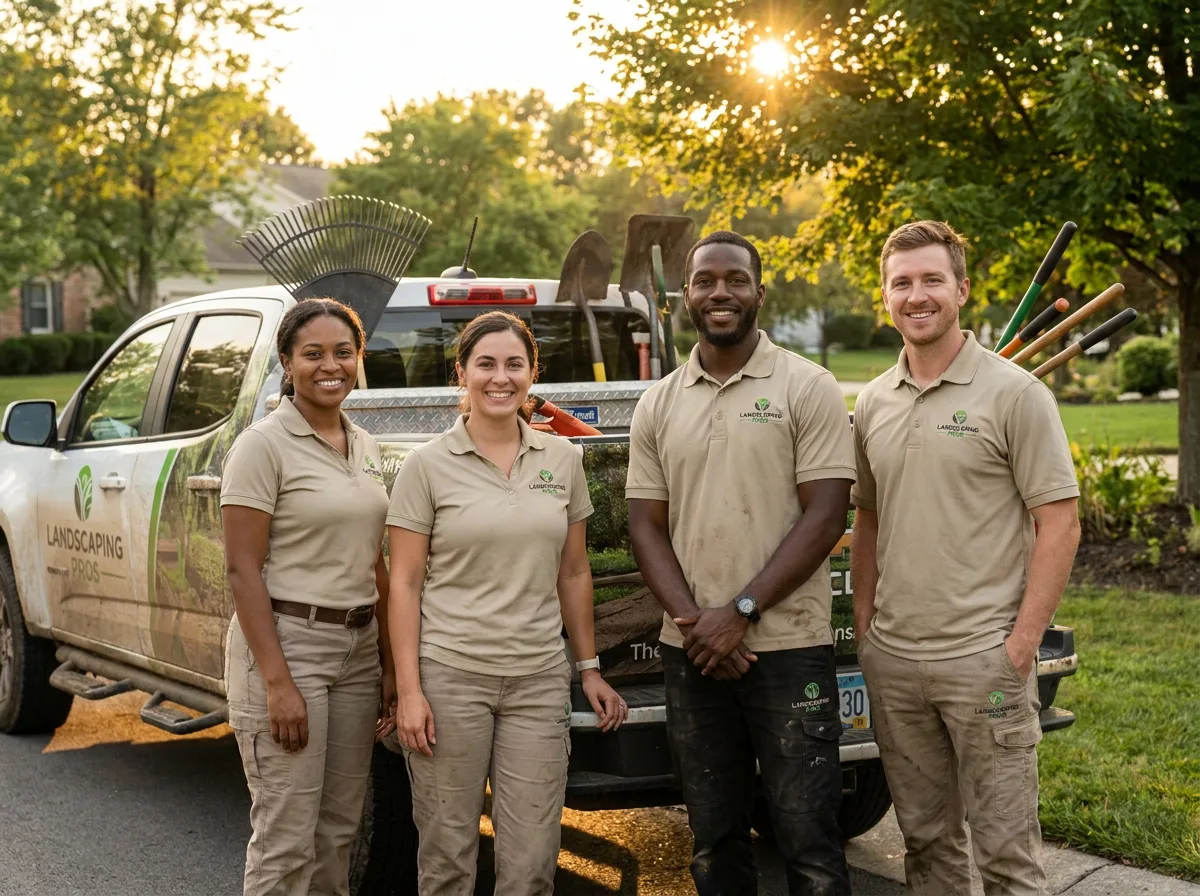 Landscaping company in Winterville, NC